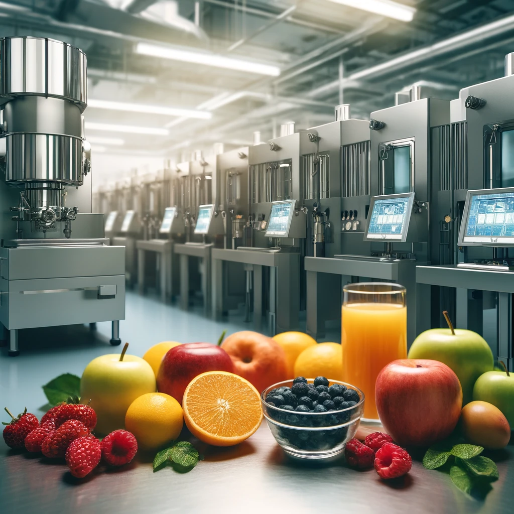 Services for the Production of Fruit Juices and Smoothies
